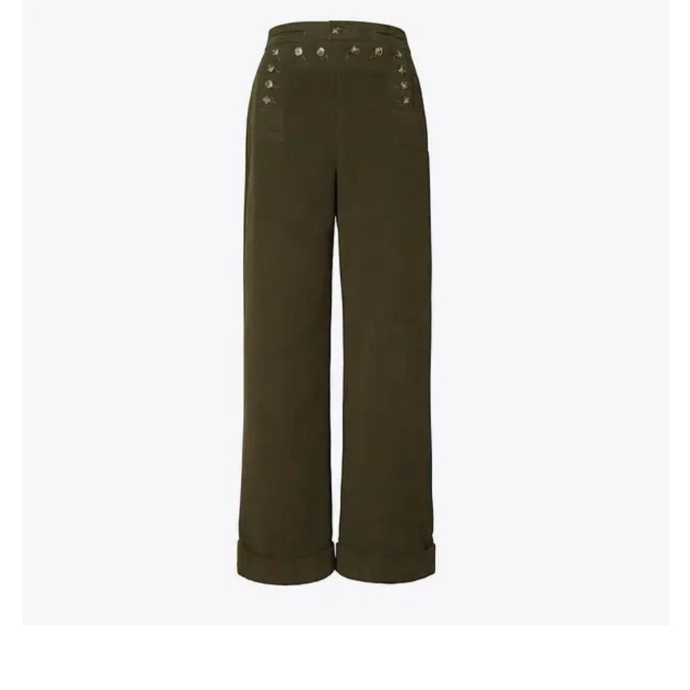 Tory Burch Moleskin Sailor Pant